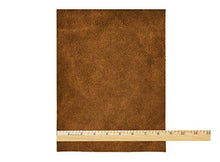 Load image into Gallery viewer, Realeather Suede Leather, Medium Brown
