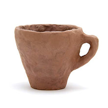 Load image into Gallery viewer, Bastex 5 lbs Low Fire Pottery Clay - Terra Cotta, Cone 06. Earthware Potters Throwing Clay. Moist De-Aired Clay for Sculpting, Throwing, Firing and More.
