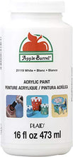 Load image into Gallery viewer, Apple Barrel Acrylic Paint in Assorted Colors (16 Ounce), 21119 White

