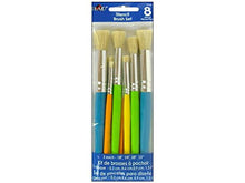 Load image into Gallery viewer, Plaid Stencil Brush Set, (8-Piece), 0289956
