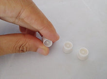 Load image into Gallery viewer, ELYSAID Lot of 10 New 5ml Aluminum Empty Toothpaste Tubes with Needle Cap Unsealed
