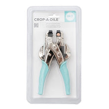 Load image into Gallery viewer, Crop-A-Dile Eyelet and Snap Punch by We R Memory Keepers | Blue Comfort Handle
