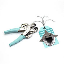 Load image into Gallery viewer, Crop-A-Dile Eyelet and Snap Punch by We R Memory Keepers | Blue Comfort Handle
