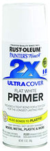 Load image into Gallery viewer, Rust-Oleum 249058 Painter&#39;s Touch 2X Ultra Cover, 12 Oz, Flat White Primer
