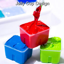 Load image into Gallery viewer, MIYA Gouache Paint Set, 56 Colors x 30ml Unique Jelly Cup Design in a Carrying Case Perfect for Artists, Students, Gouache Opaque Watercolor Painting
