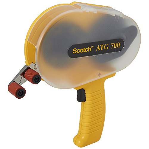 Scotch ATG 700 Adhesive Applicator, 1/2 in and 3/4 in wide rolls