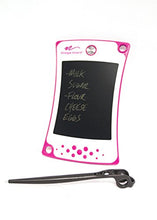 Load image into Gallery viewer, Boogie Board Jot Pocket Writing Tablet - Includes Small 4.5 in LCD Writing Tablet, Instant Erase, Stylus Pen and Built-in Kickstand, Pink
