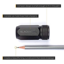 Load image into Gallery viewer, Blackwing One-Step Long Point Sharpener
