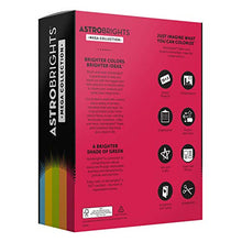 Load image into Gallery viewer, Astrobrights Mega Collection, Colored Paper,&quot;Classic&quot; 5-Color Assortment, 625 Sheets, 24 lb/89 gsm, 8.5&quot; x 11&quot; - MORE SHEETS! (91623)

