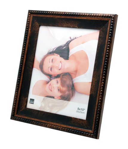 Kiera Grace PH43835-5 Traditional Picture-Frames, 8 by 10-Inch, Bronze