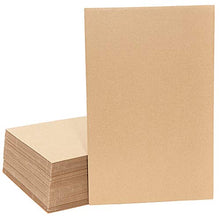 Load image into Gallery viewer, Juvale Corrugated Cardboard Sheets (50 Count) 11 x 17 Inches
