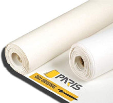 Load image into Gallery viewer, Paris Canvas Artist Canvas Roll Double Primed Acrylic Primed Cotton 36&quot; X 5.97 YD
