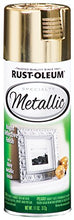 Load image into Gallery viewer, Rust-Oleum 1910830-6 PK Specialty Metallic 1910830 Spray Paint 11 oz, Gold, 6-Pack, 6 Pack, 66 Fl Oz
