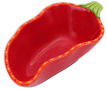 Load image into Gallery viewer, Taco Night Pepper Condiment Dishes - Set of 6 - Paint Your Own Ceramic Keepsake
