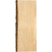 Load image into Gallery viewer, Walnut Hollow Basswood Natural Bark Edge Board-5&quot;X18&quot;
