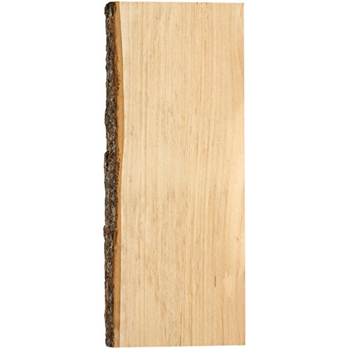 Walnut Hollow Basswood Natural Bark Edge Board-5