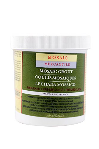 Mosaic Mercantile Premixed White Grout 16-Ounce (GRT-16)