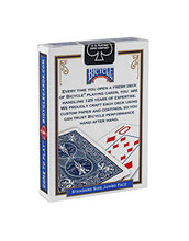 Load image into Gallery viewer, Bicycle Jumbo Playing Cards, Pack of 2
