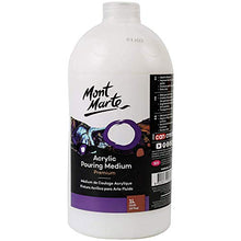 Load image into Gallery viewer, Mont Marte Premium Acrylic Pouring Medium 33.8oz (1L)
