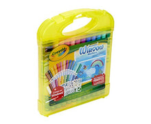 Load image into Gallery viewer, Crayola Window Markers &amp; Stencil Set, Over 30 Pieces
