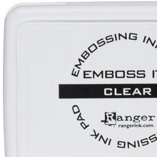 Load image into Gallery viewer, Ranger Emboss It Clear Embossing Ink Pad
