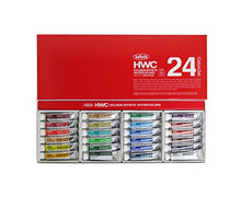 Load image into Gallery viewer, Holbein Artist&#39;s Watercolors Set of 24 5ml Tubes W405
