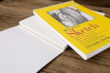 Load image into Gallery viewer, Strathmore 350-9 300 Series Sketch Pad, 9x12, White, 100 Sheets
