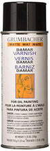 Load image into Gallery viewer, Grumbacher Damar Matte Varnish Spray For Oil Painting, 11.25 oz Can
