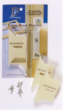 Load image into Gallery viewer, Jack Richeson Best Brackets for Attaching Cross Braces to Canvas, 2-Pack
