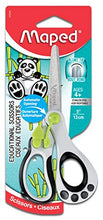 Load image into Gallery viewer, Maped Koopy Spring-Assisted Educational Scissors, Kids, 5 Inch, Blunt Tip, Right Handed Use (470249)

