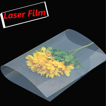 Load image into Gallery viewer, 13&quot;x19&quot; Silk Screen Printing Film 50 sheets Waterproof Laser Transparency Film
