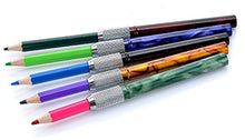 Load image into Gallery viewer, Pencil Extenders Set of 5 Pencil Lengthener for Color Pencils
