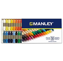 Load image into Gallery viewer, Manley 130 – Wax Crayons, Pack of 30
