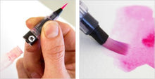 Load image into Gallery viewer, Molotow Premium Aqua Squeeze Pen Basic Set of 3 Empty Refillable Artist Brush Markers
