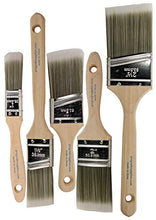 Load image into Gallery viewer, Pro Grade - Paint Brushes - 5 Ea - Paint Brush Set
