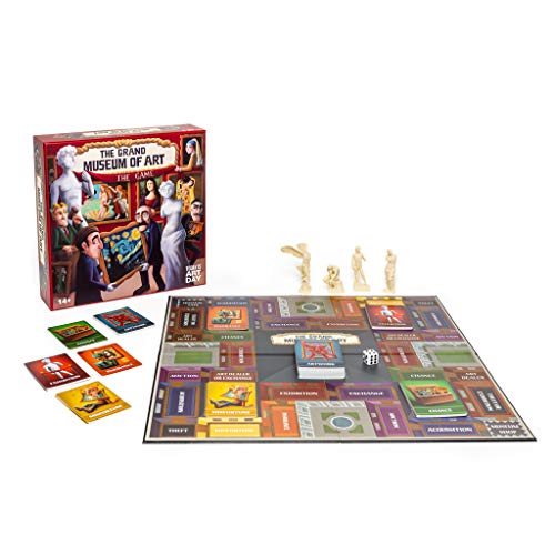 The Grand Museum of Art - Second Edition - Today is Art Day - Board Game