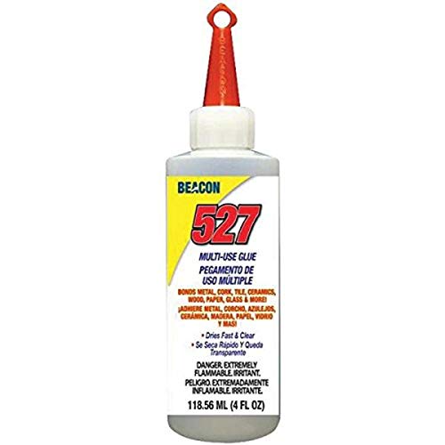BEACON 5274OZ 527 Multi-Use Glue with Hang Top, 4-Ounce
