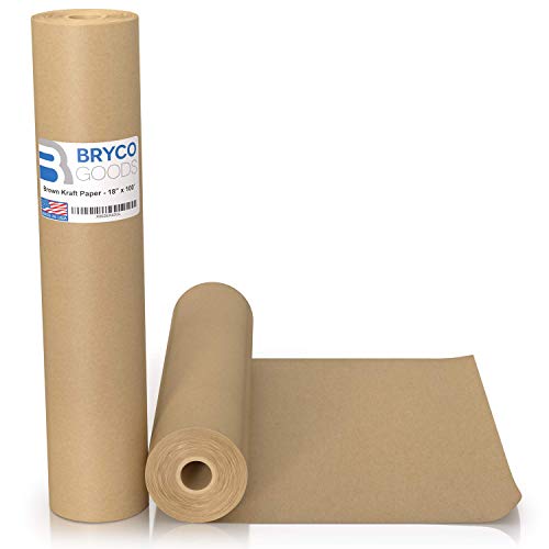 Brown Kraft Paper Roll - 18