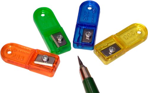 Kum 303.58.21 Plastic Lead Pointer Pencil Sharpener, 1 Assorted