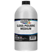Load image into Gallery viewer, U.S. Art Supply Gloss Pouring Effects Medium - 32-Ounce/Quart
