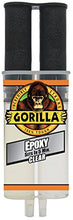 Load image into Gallery viewer, Gorilla 2 Part Epoxy, 5 Minute Set, .85 ounce Syringe, Clear, (Pack of 6)
