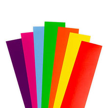 Load image into Gallery viewer, Hygloss Stick-A-Licks-Chain Arts &amp; Crafts-Classroom Activities-Fun for Kids-Super Strips-Size 1” x 8” -100 Pcs, Bright Assorted Colors
