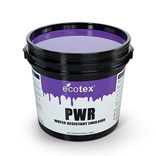 Ecotex PWR Pre-Sensitized Water Resistant Screen Printing Emulsion Quart - 32 oz.