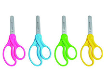 Load image into Gallery viewer, Westcott School Left and Right Handed Kids Scissors, 5&quot; Blunt, Pack of 12, Assorted
