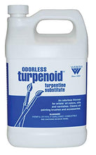 Load image into Gallery viewer, Weber Odorless Turpenoid, Artist Paint Thinner and Cleaner, 946ml (36 Fl Oz) Bottle, 1 Each
