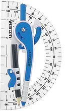 Load image into Gallery viewer, Westcott 14558-002 2 Piece Math Tools, Compass &amp; Protractor Set (Assorted colors)
