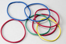Load image into Gallery viewer, Officemate OIC Size 16 Rubber Bands, Assorted Colors, 120 per Pack (82020)
