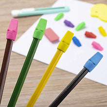 Load image into Gallery viewer, Sooez Pencil Erasers, 90 Pack Pencil Top Erasers &amp; 6 Pack Pink Erasers, Cap Erasers Eraser Tops Pencil Eraser Toppers Erasers Studying Supplies for Teachers Pencil Erasers
