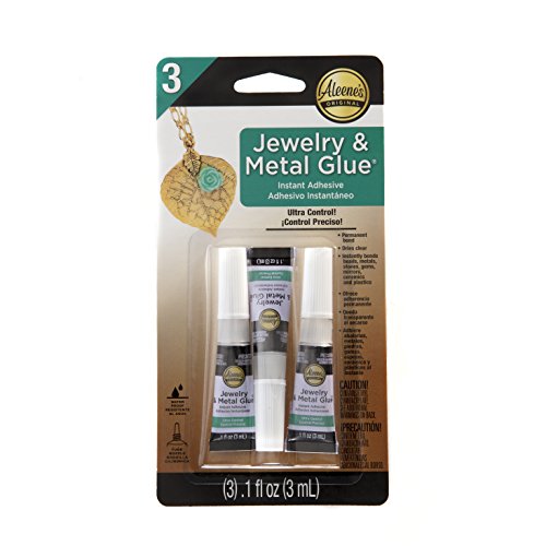 Aleene's 94830 Jewelry & Metal Glue 3/Pkg.1oz