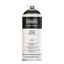 Load image into Gallery viewer, Liquitex Professional Spray Paint, 12 oz, Carbon Black
